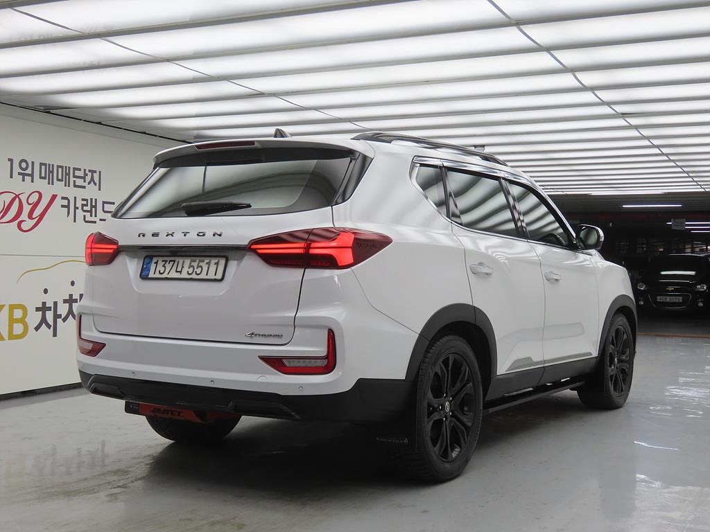 Ssangyong Rexton - Vista 4