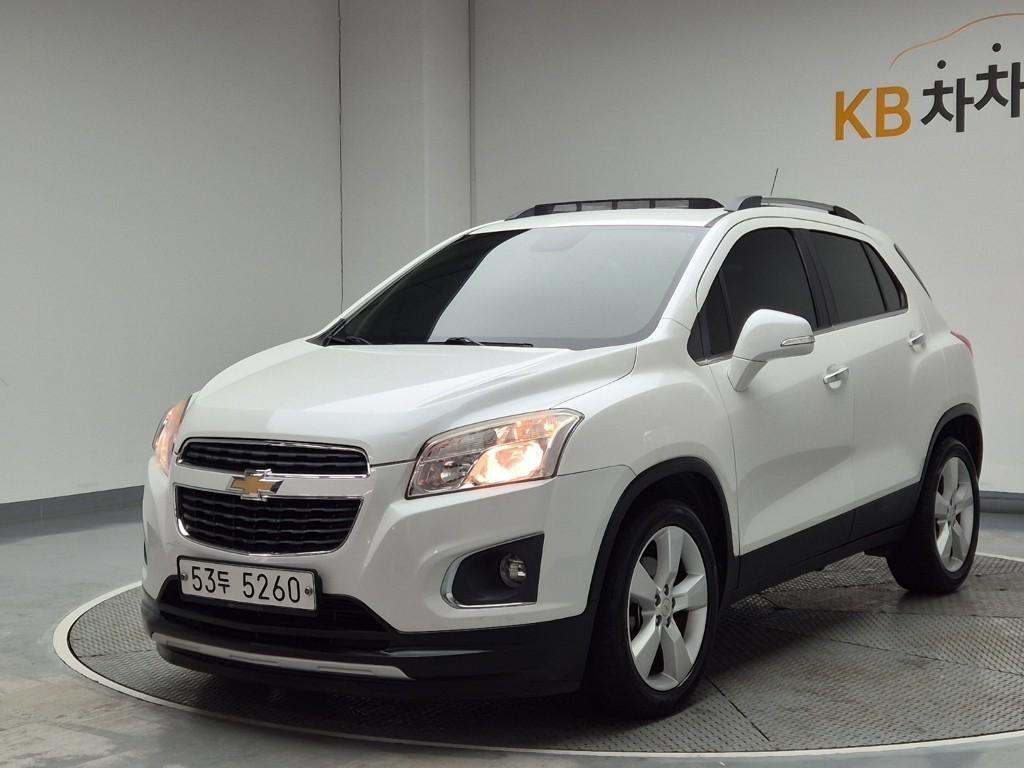 Chevrolet Trax 2014 Blanco - Importación desde Corea - HF Imports Iquique - Foto 1