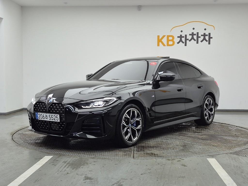 BMW 4 Series 2024 Negro - Importación desde Corea - HF Imports Iquique - Foto 1