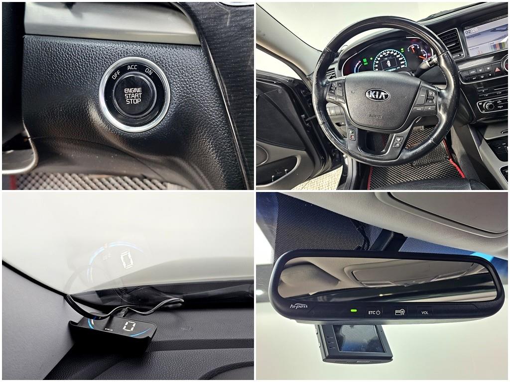 KIA K7 2014 Negro - Importación desde Corea - HF Imports Iquique - Foto 19