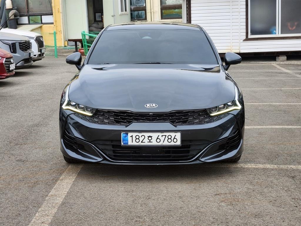 KIA K5 2021 Gris - Importación desde Corea - HF Imports Iquique - Foto 1