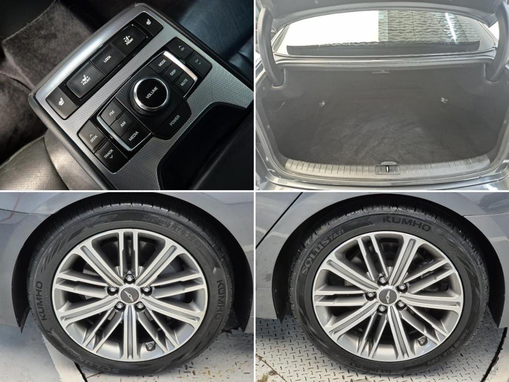 Genesis G80 2018 Gris - Importación desde Corea - HF Imports Iquique - Foto 18