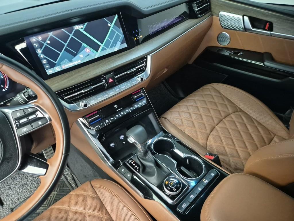 KIA Mohave - Vista 10