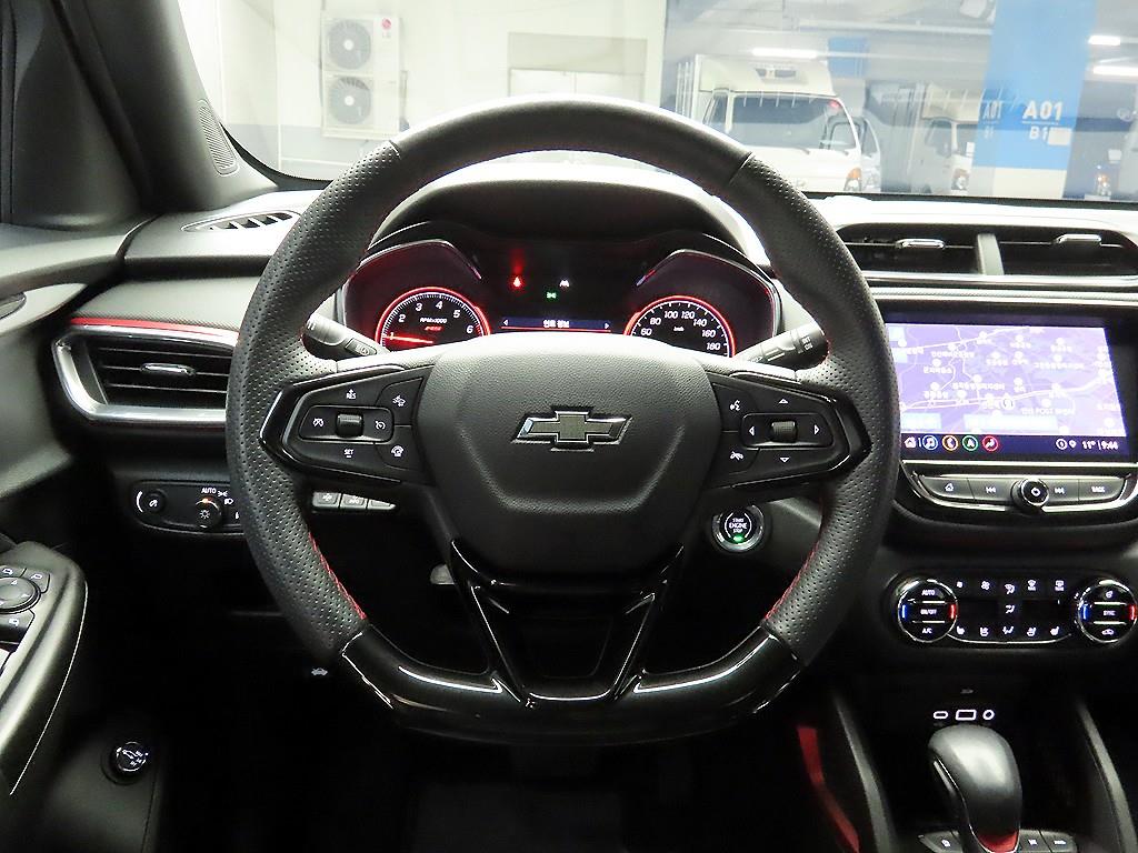 Chevrolet Trail Blazer - Vista 7