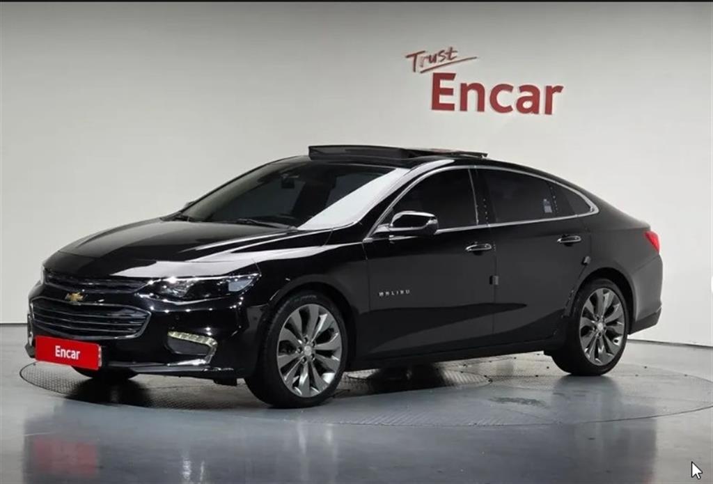 Chevrolet Malibu 2017 Negro - Importación desde Corea - HF Imports Iquique - Foto 1