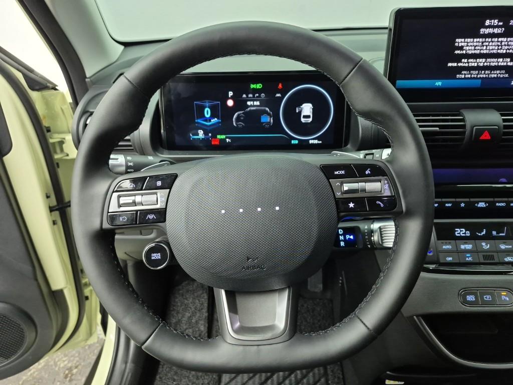 HYUNDAI Casper - Vista 9