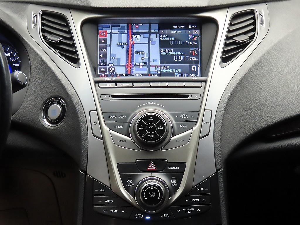 HYUNDAI Grandeur 2014 Negro - Importación desde Corea - HF Imports Iquique - Foto 15