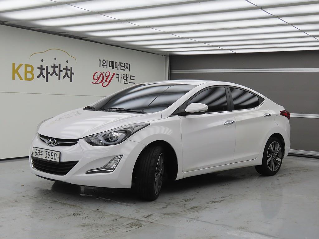 HYUNDAI Avante 2014 Blanco - Importación desde Corea - HF Imports Iquique - Foto 1