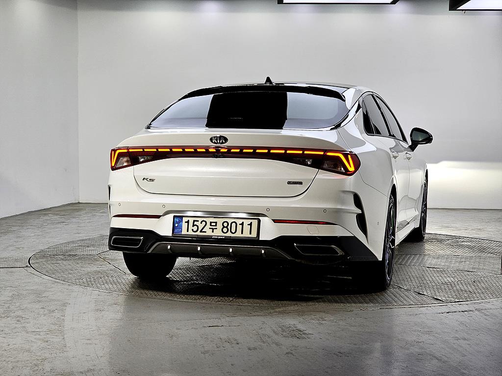 KIA K5 - Vista 3