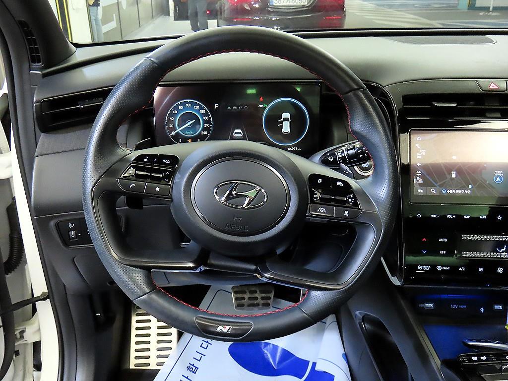 HYUNDAI Tucson - Vista 8