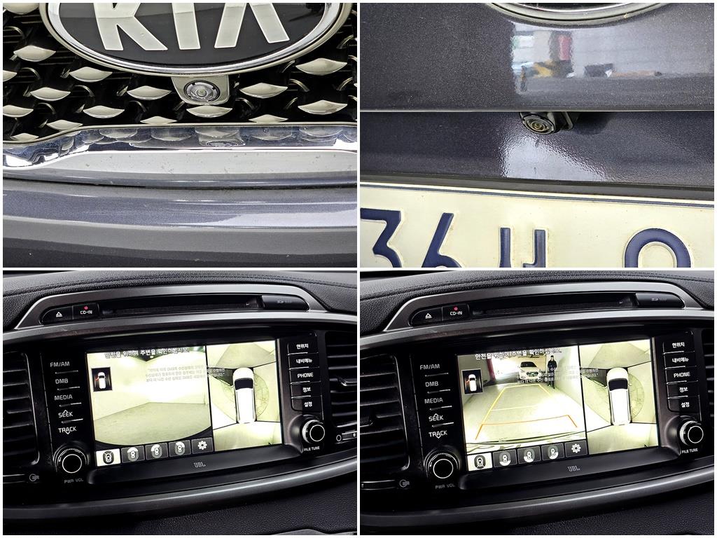 KIA Sorento 2016 Gris - Importación desde Corea - HF Imports Iquique - Foto 14