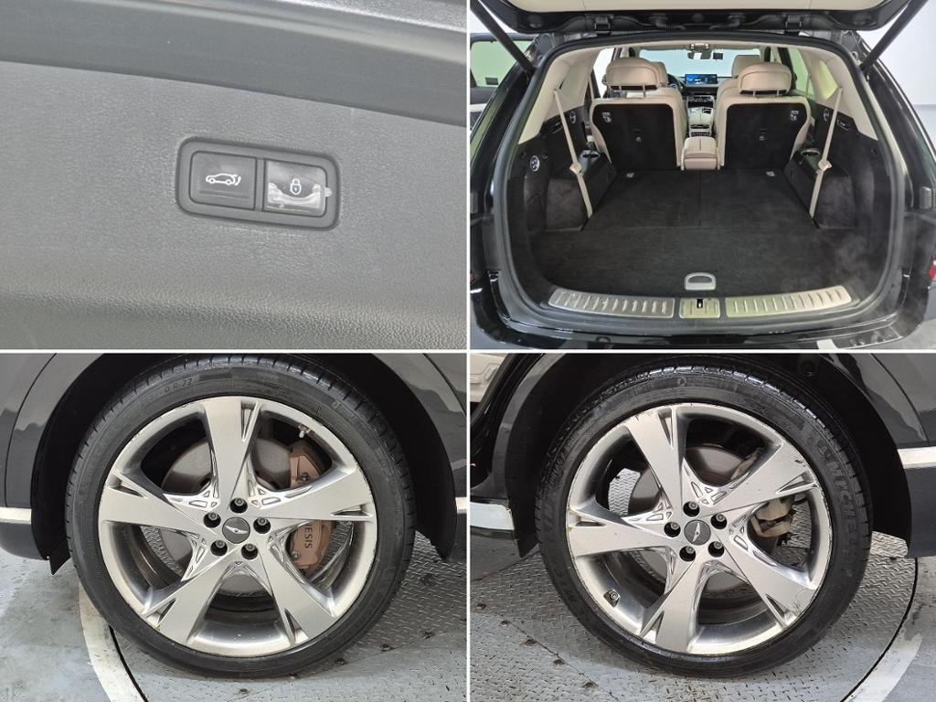 Genesis GV80 2022 Negro - Importación desde Corea - HF Imports Iquique - Foto 19