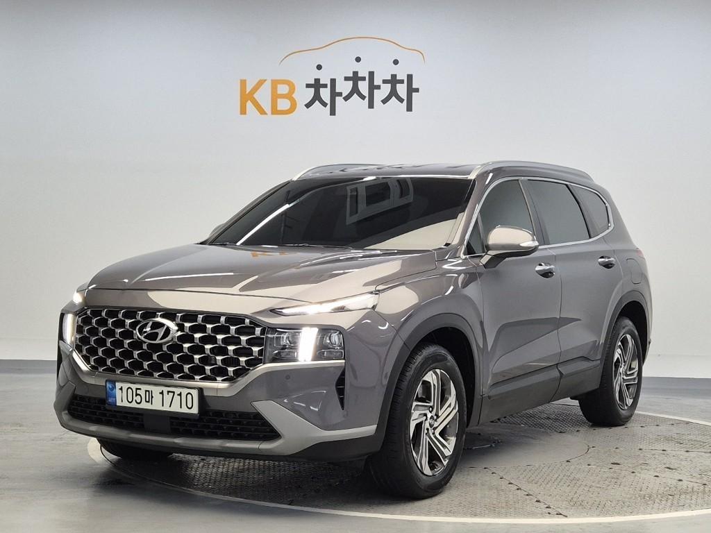 HYUNDAI Santa Fe 2021 Gris - Importación desde Corea - HF Imports Iquique - Foto 1