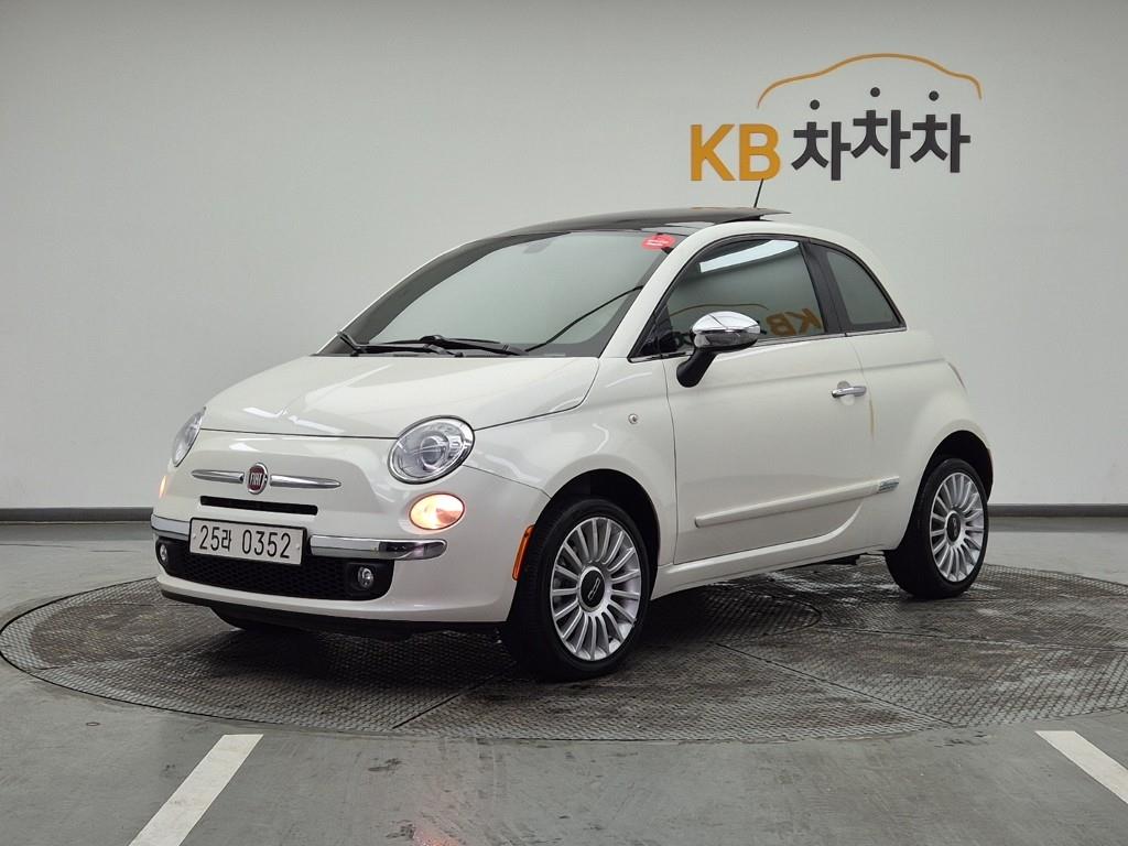 Fiat 500 2016 Blanco - Importación desde Corea - HF Imports Iquique - Foto 1