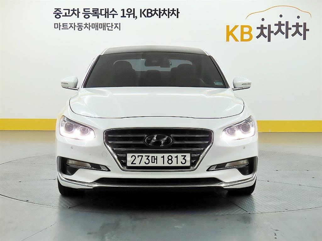 HYUNDAI Grandeur 2019 Blanco - Importación desde Corea - HF Imports Iquique - Foto 1