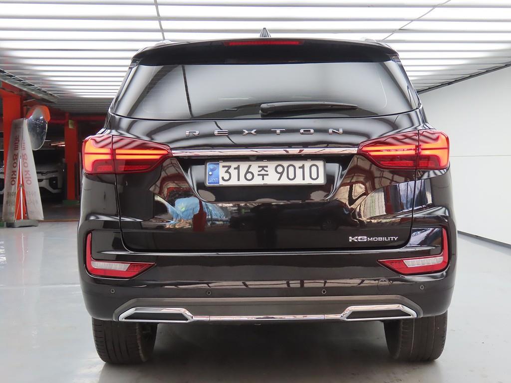 Ssangyong Rexton - Vista 4