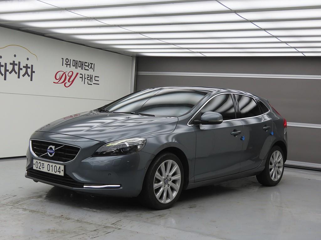 Volvo V40 2016 Azul - Importación desde Corea - HF Imports Iquique - Foto 1