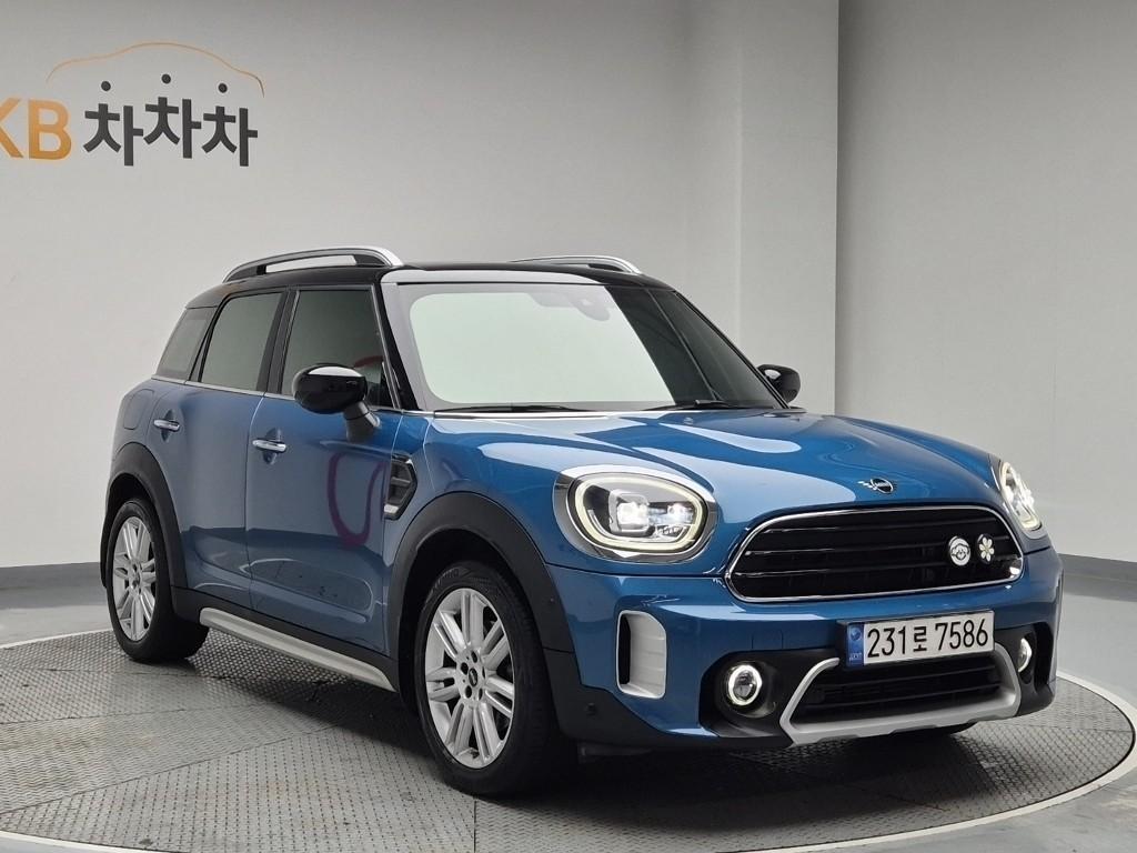 Mini Countryman - Vista 4