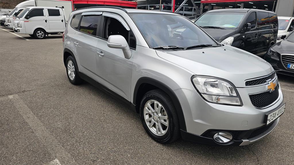 Chevrolet Orlando - Vista 7