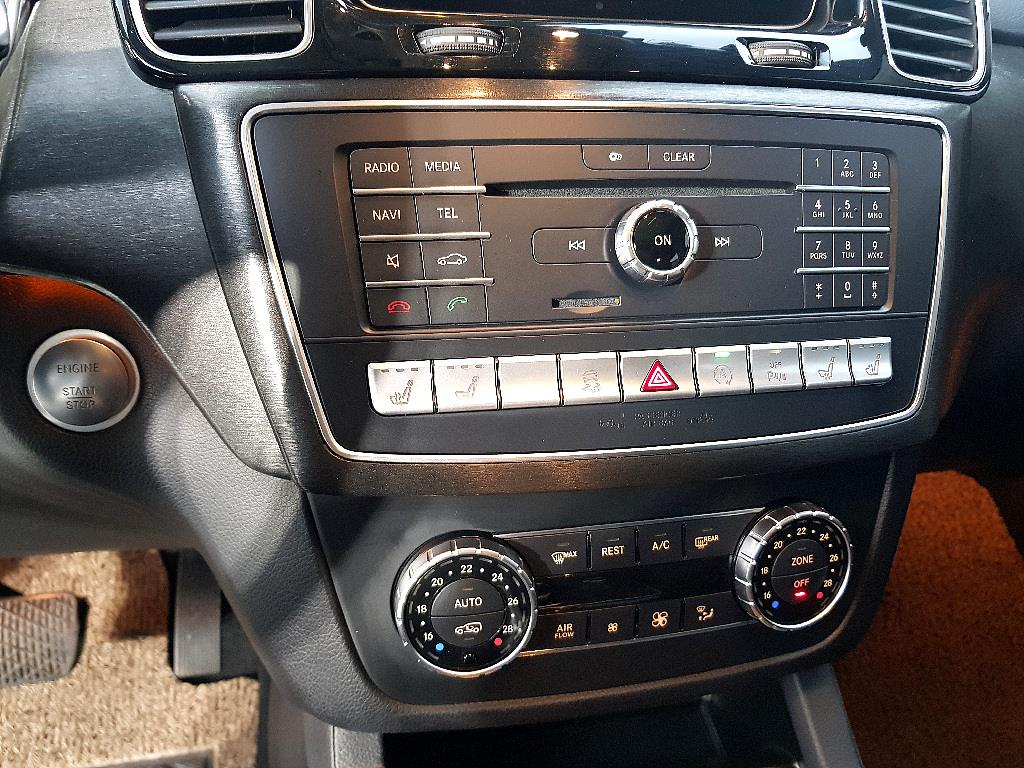 Mercedes Benz GLE Class - Vista 11