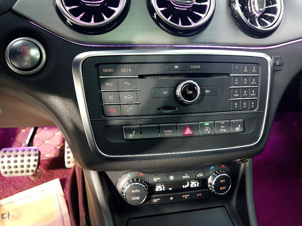 Mercedes Benz CLA Class - Vista 12