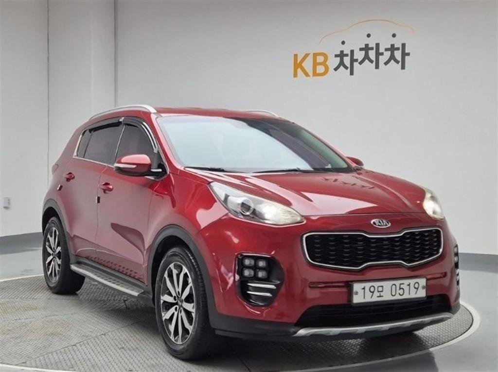 KIA Sportage - Vista 2