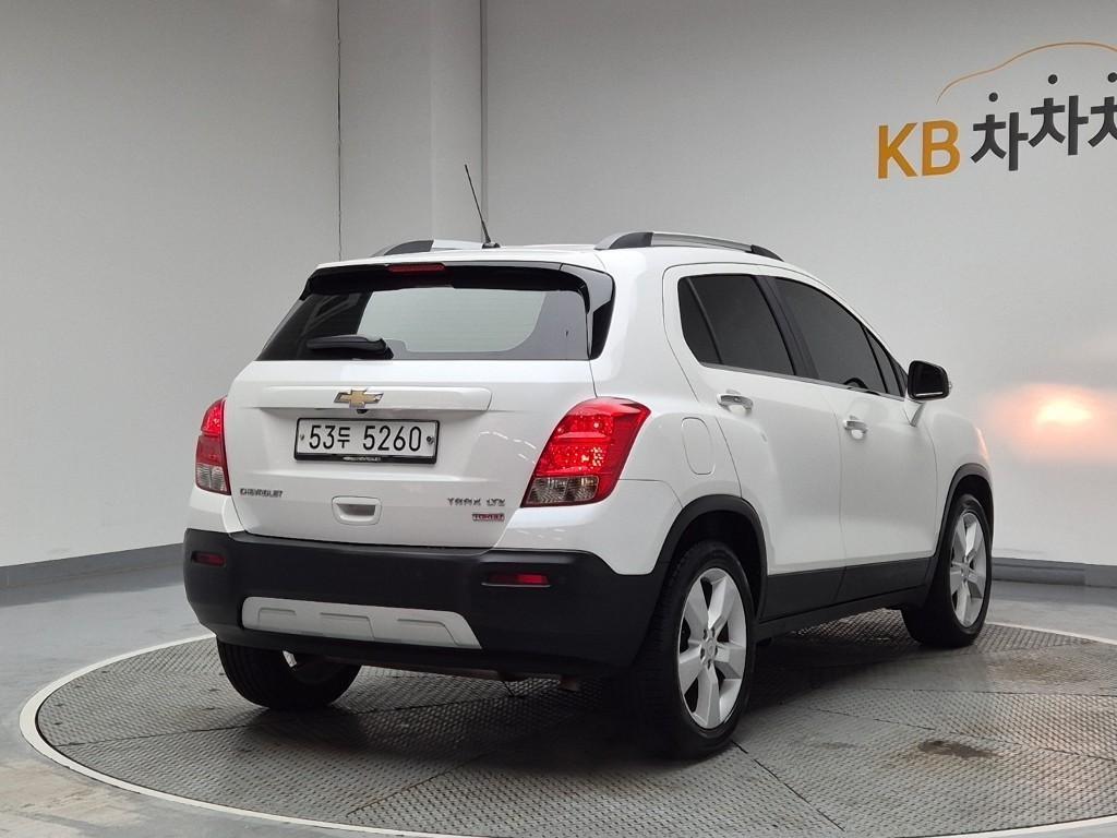 Chevrolet Trax - Vista 3