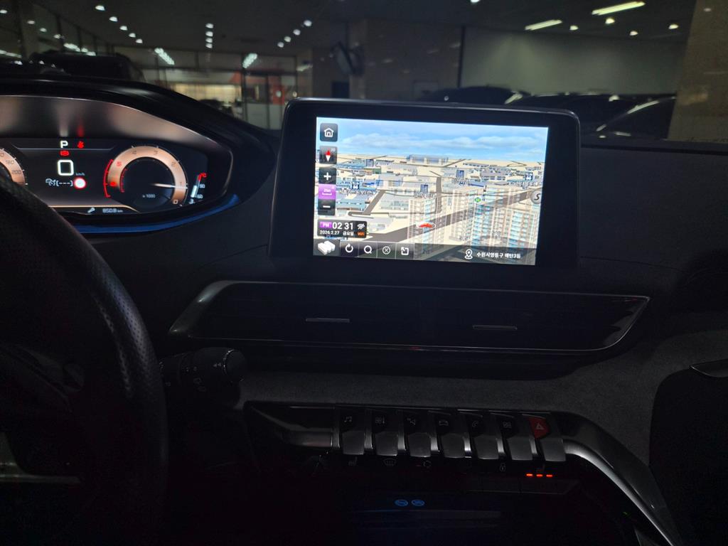 Peugeot 5008 - Vista 9