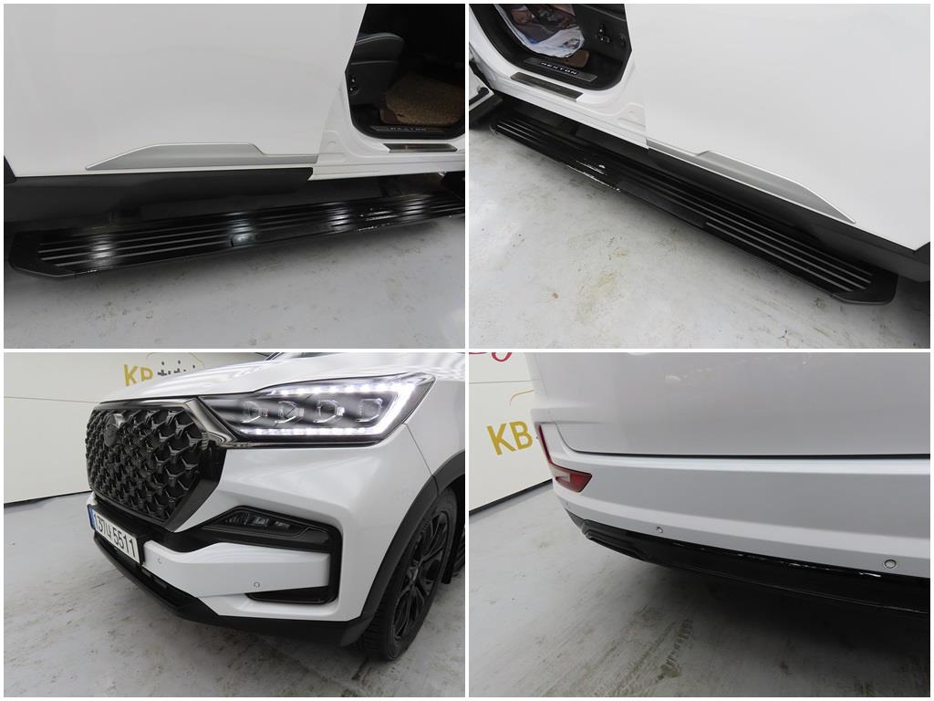 Ssangyong Rexton 2022 Blanco - Importación desde Corea - HF Imports Iquique - Foto 17