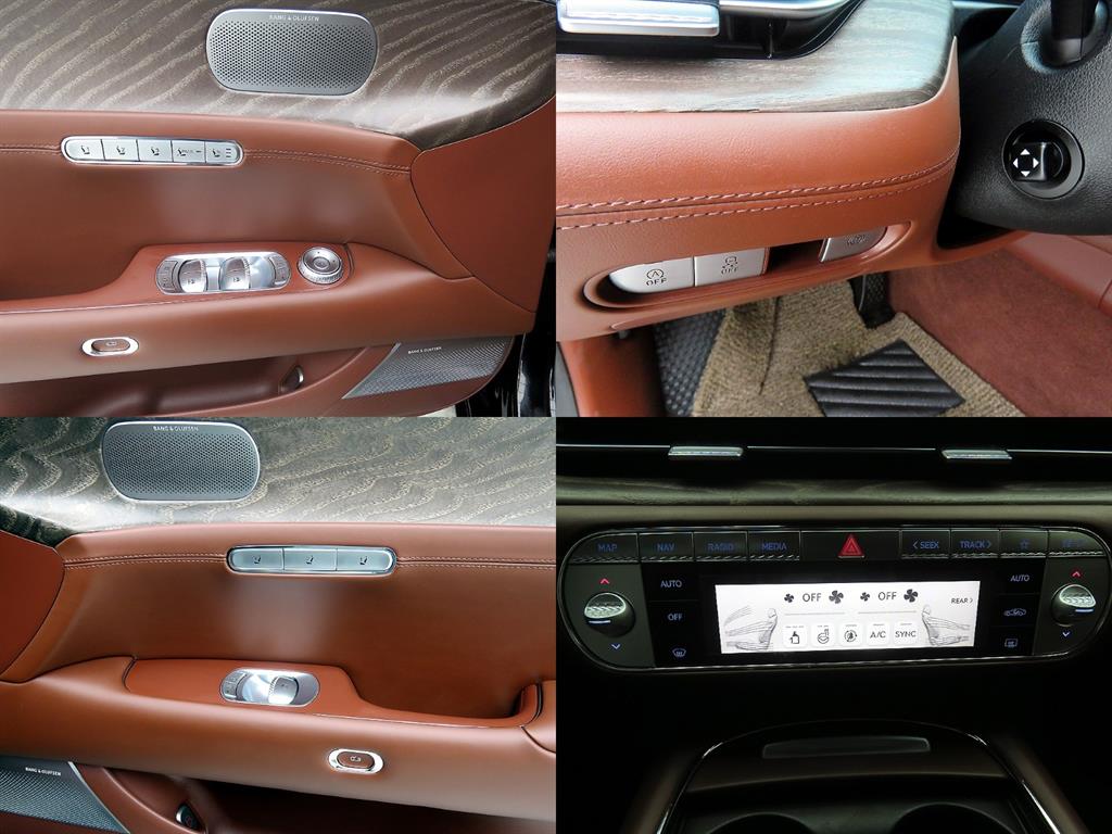 Genesis G90 2023 Negro - Importación desde Corea - HF Imports Iquique - Foto 14