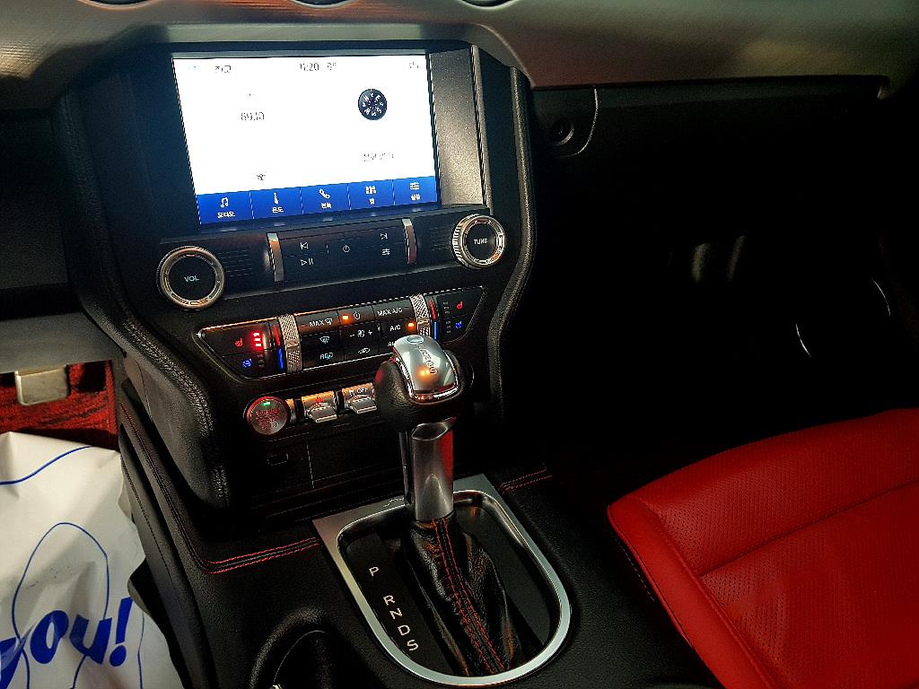 Ford Mustang - Vista 10