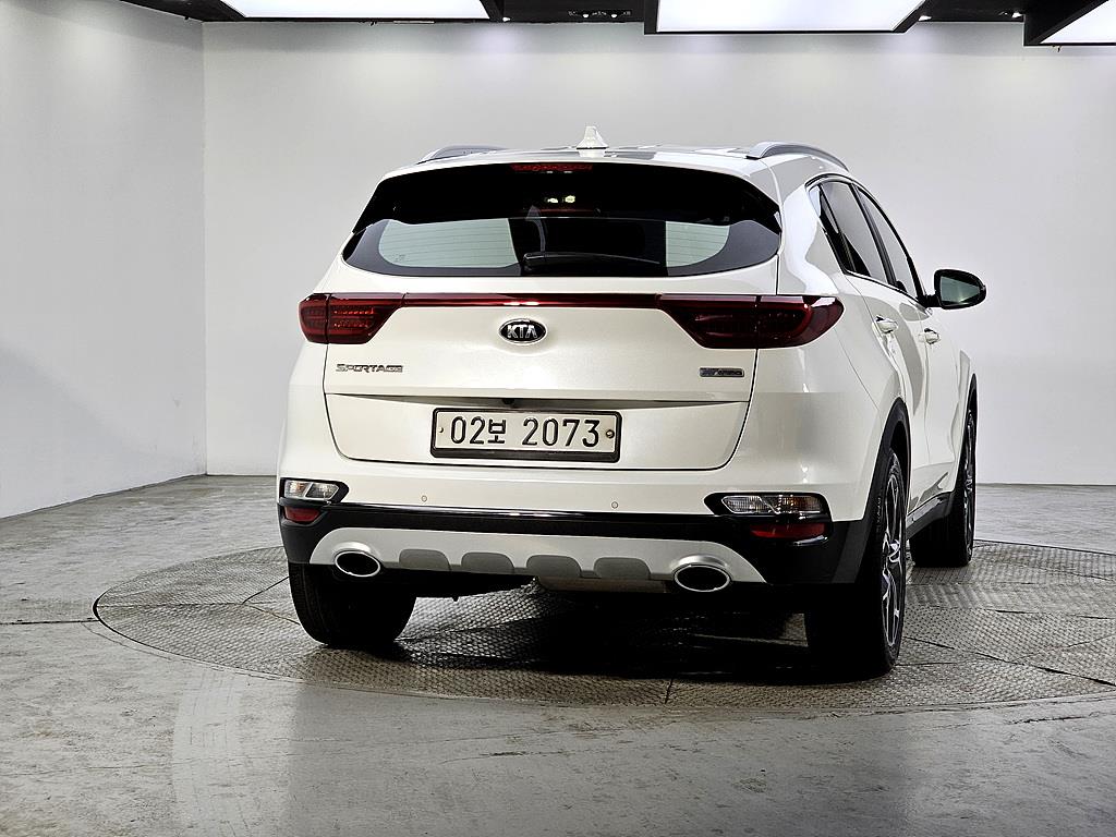 KIA Sportage - Vista 3