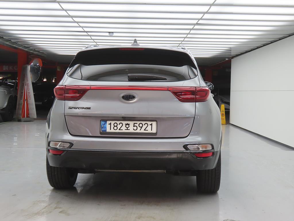 KIA Sportage - Vista 3