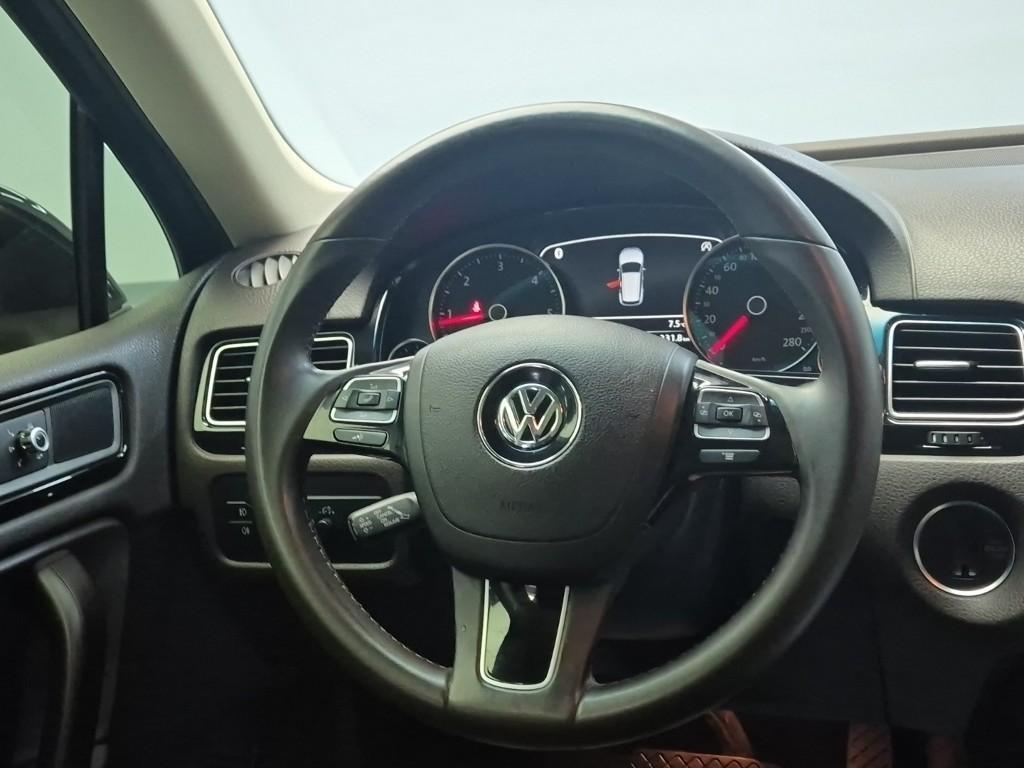 Volkswagen Touareg - Vista 9