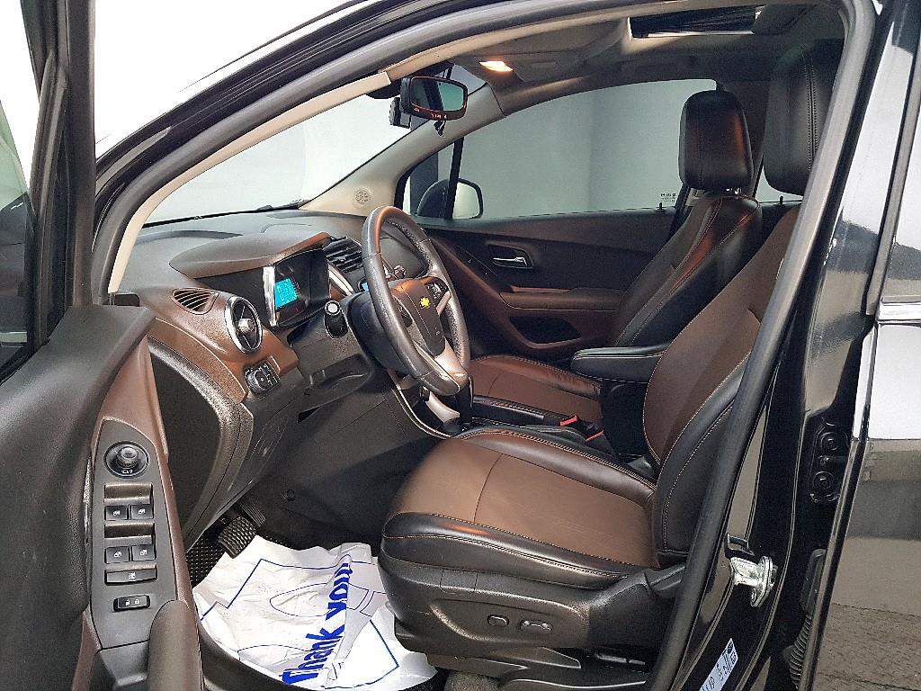 Chevrolet Trax - Vista 8