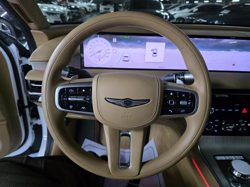 Genesis G80 - Vista 12