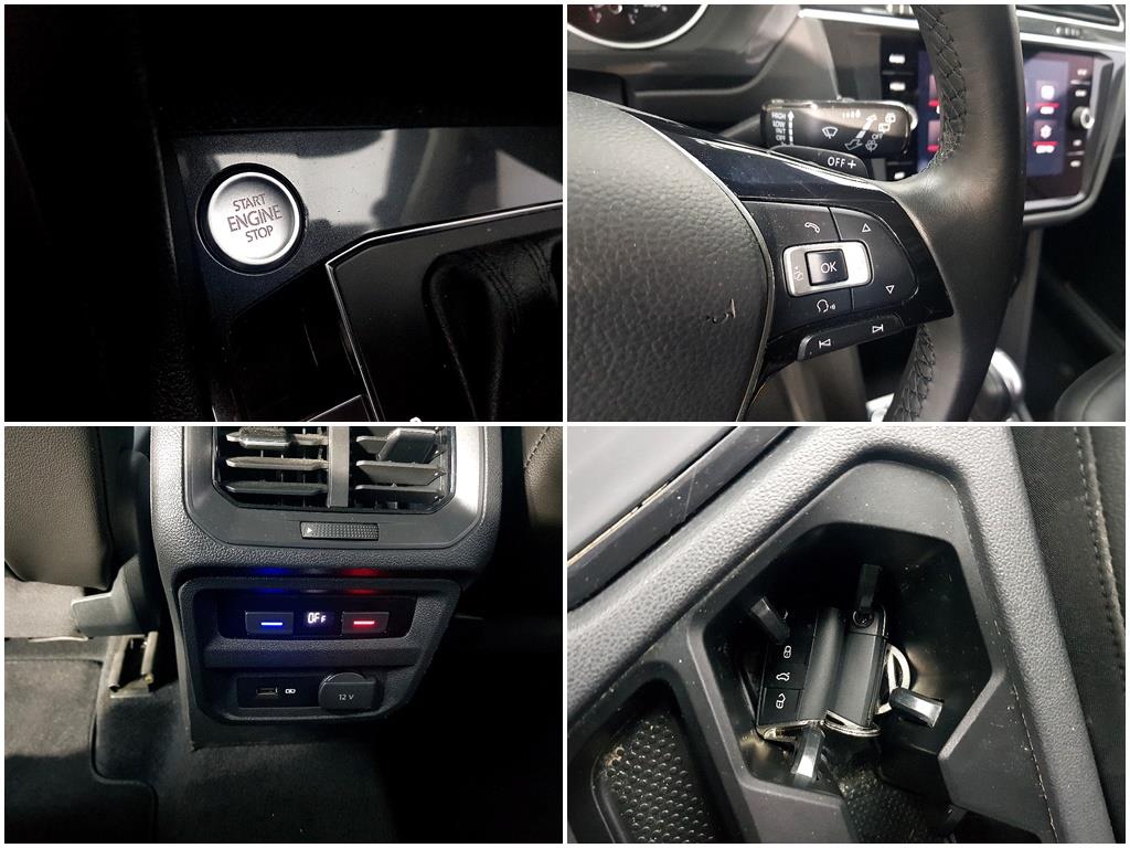 Volkswagen Tiguan 2018 Gris - Importación desde Corea - HF Imports Iquique - Foto 14