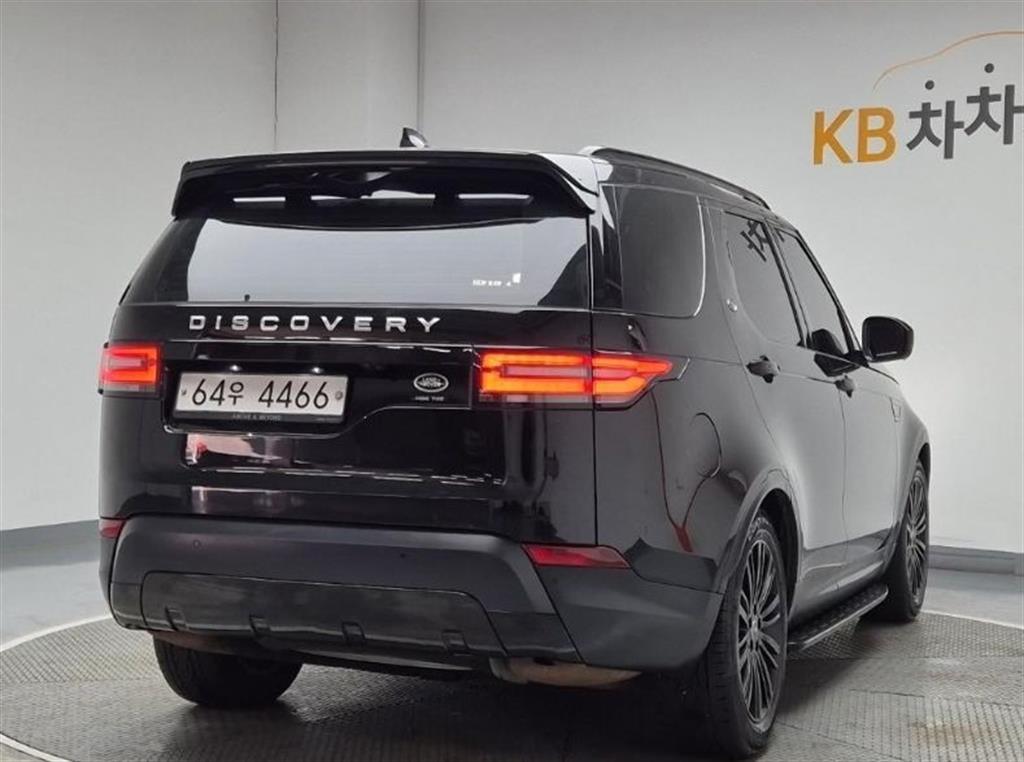 Land Rover Discovery - Vista 4