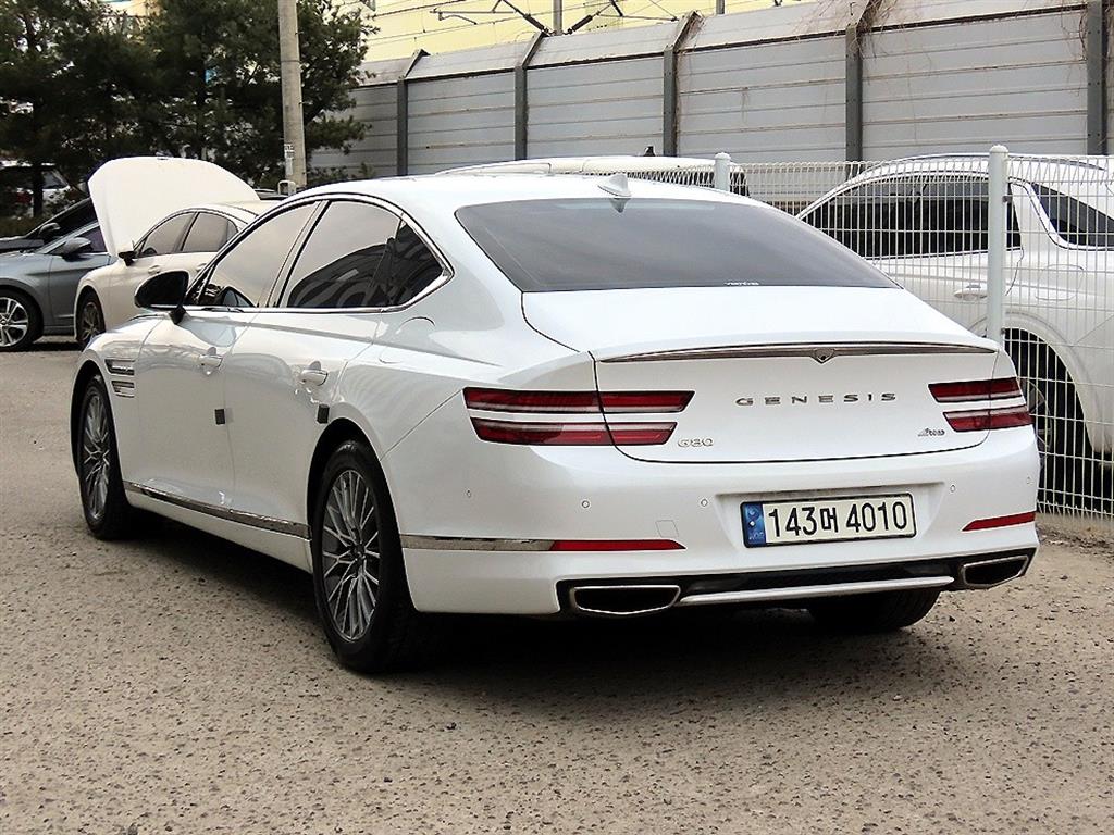 Genesis G80 - Vista 3