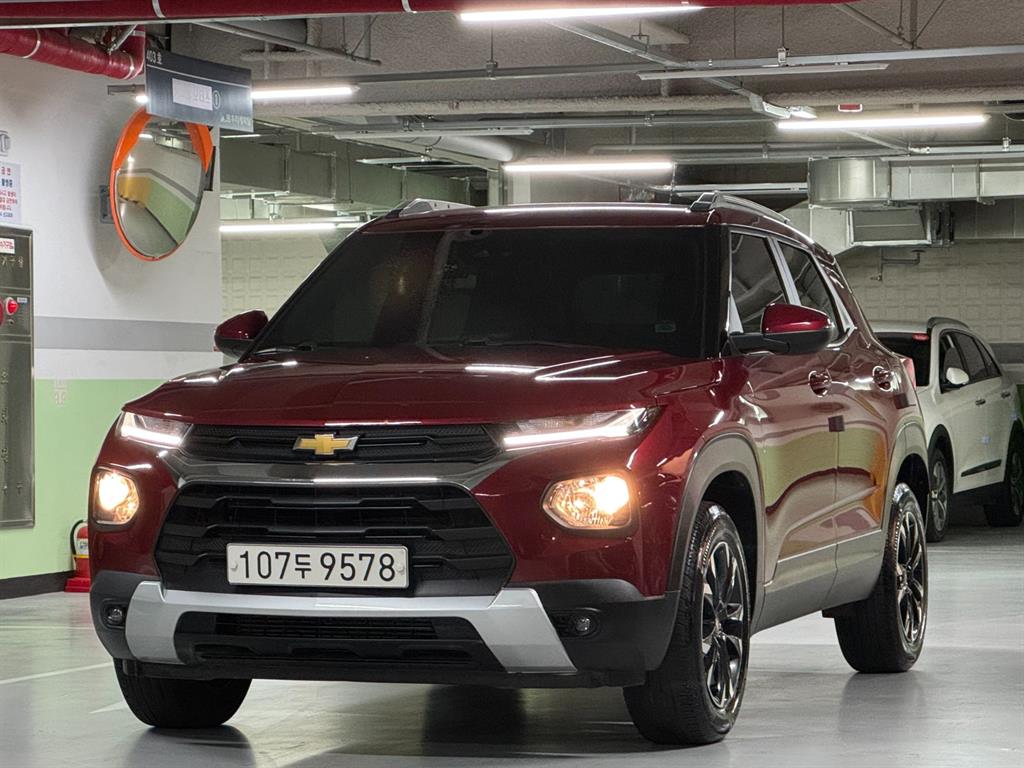 Chevrolet Trail Blazer 2021 Rojo - Importación desde Corea - HF Imports Iquique - Foto 1