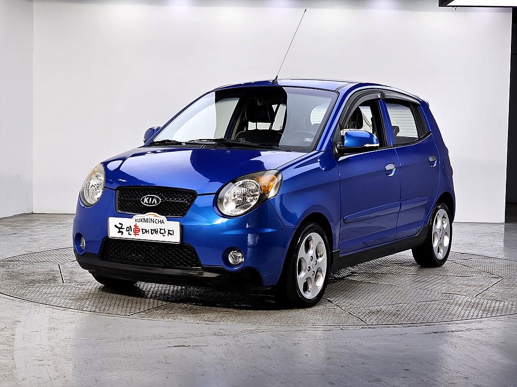 KIA Morning 2010 Azul - Importación desde Corea - HF Imports Iquique - Foto 1