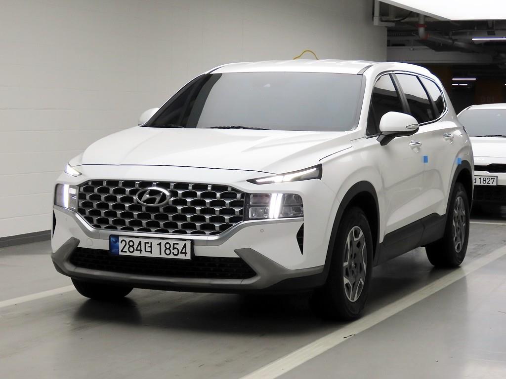HYUNDAI Santa Fe 2022 Blanco - Importación desde Corea - HF Imports Iquique - Foto 1