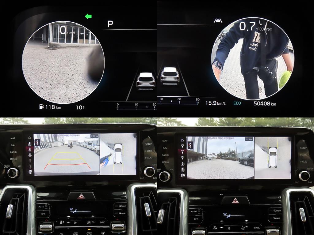 KIA Sorento 2022 Gris - Importación desde Corea - HF Imports Iquique - Foto 17