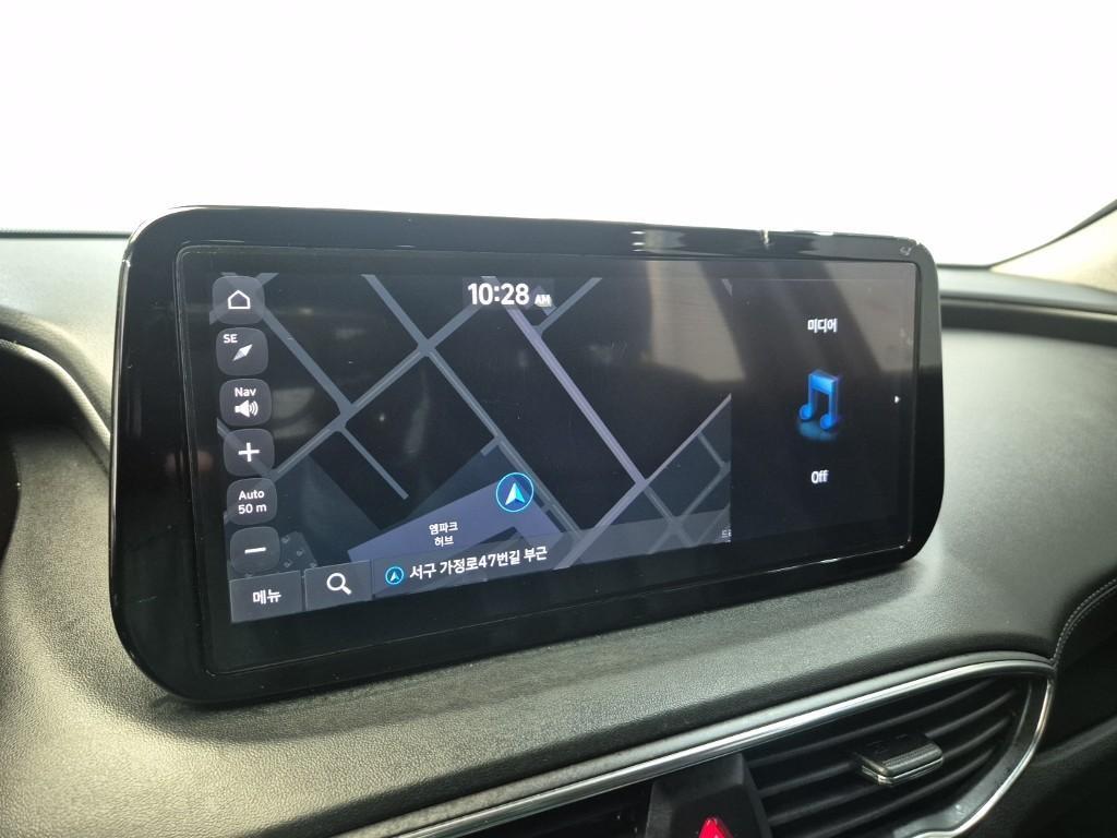 HYUNDAI Santa Fe 2021 Gris - Importación desde Corea - HF Imports Iquique - Foto 13