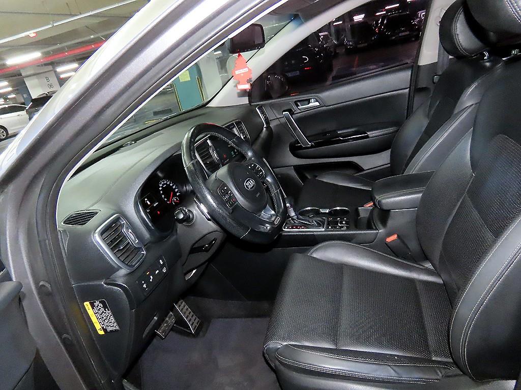 KIA Sportage - Vista 6