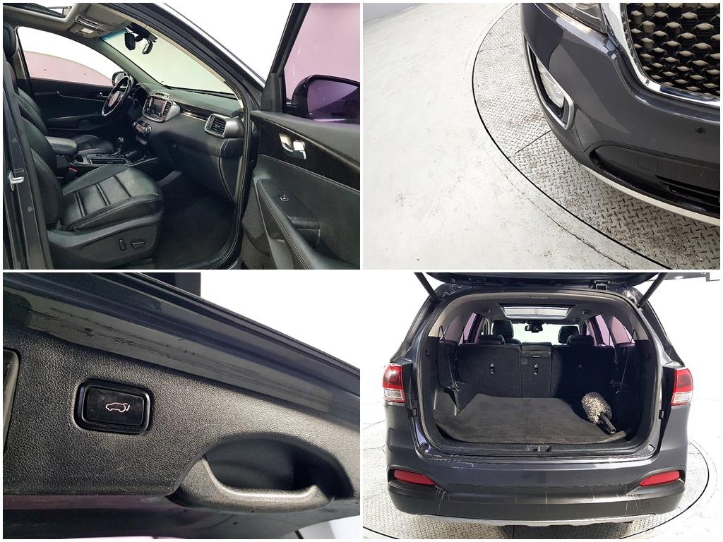 KIA Sorento 2015 Gris - Importación desde Corea - HF Imports Iquique - Foto 18