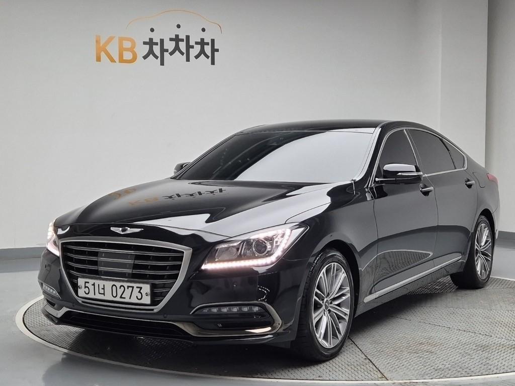 Genesis G80 2017 Negro - Importación desde Corea - HF Imports Iquique - Foto 1