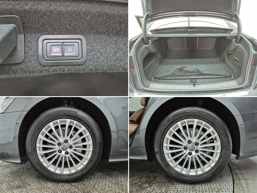 Audi A6 2021 Gris - Importación desde Corea - HF Imports Iquique - Foto 20