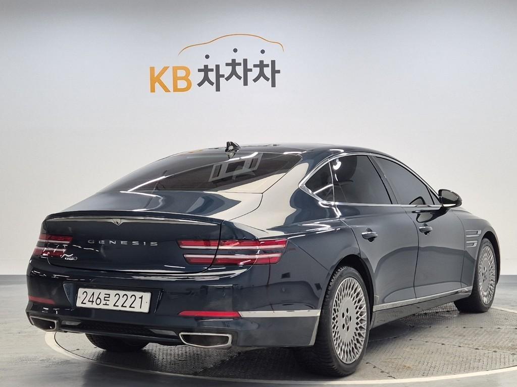 Genesis G80 - Vista 3