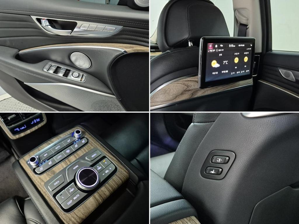 KIA K9 2025 Negro - Importación desde Corea - HF Imports Iquique - Foto 18